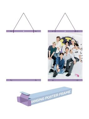 BTS MERCH BOX #4 HANGING FRAME & POSTER - BRAND NEW